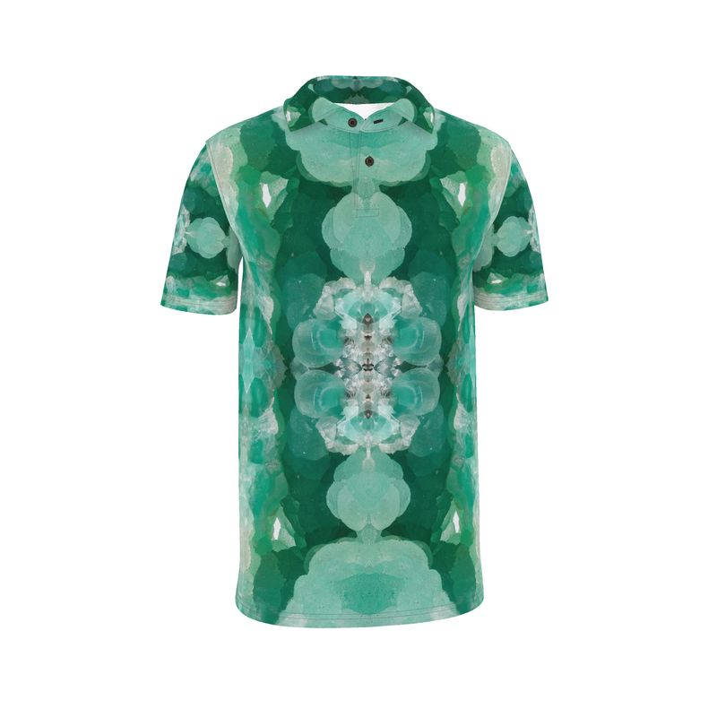 Men's Polo Shirt: Smithsonite, Sinola, Mexico