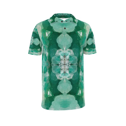Men's Polo Shirt: Smithsonite, Sinola, Mexico