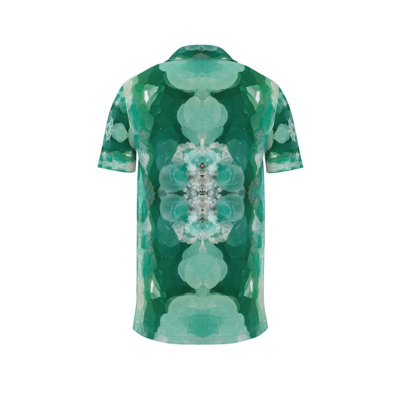 Men's Polo Shirt: Smithsonite, Sinola, Mexico