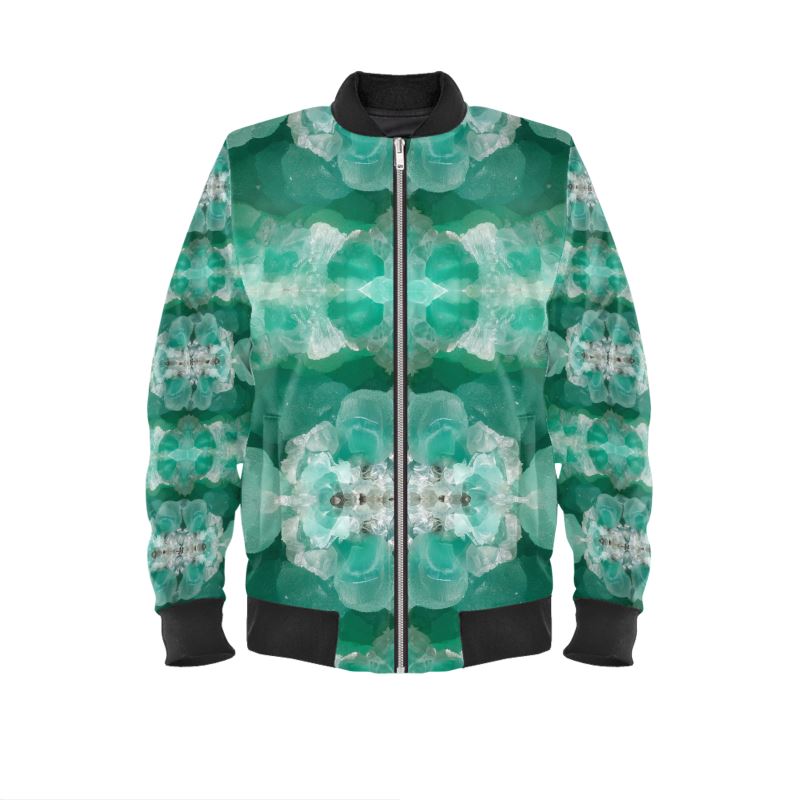 Mens Bomber Jacket: Smithsonite, Sinola, Mexico