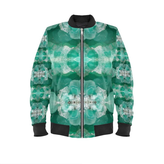 Mens Bomber Jacket: Smithsonite, Sinola, Mexico