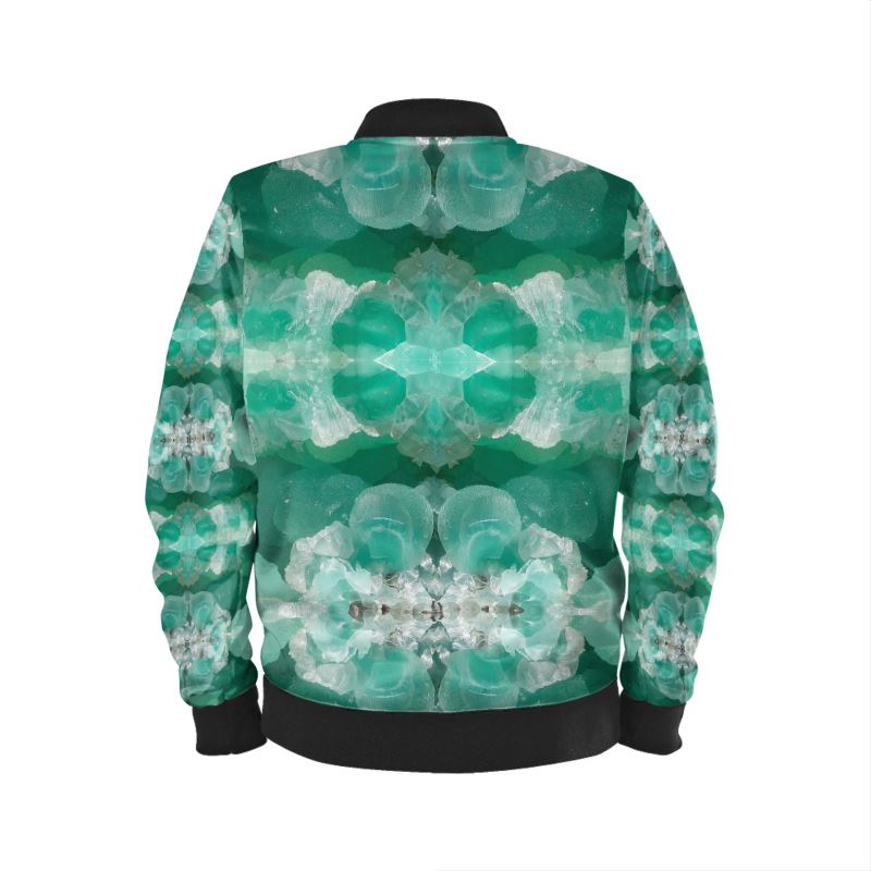 Mens Bomber Jacket: Smithsonite, Sinola, Mexico