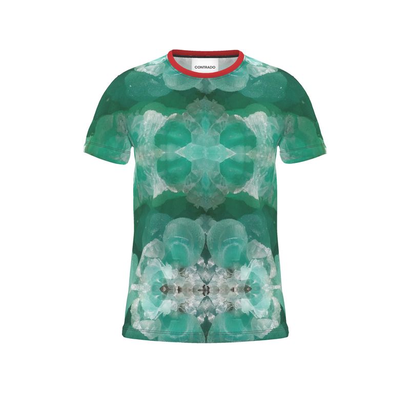 Cut and Sew All Over Print T-Shirt: Smithsonite, Sinola, Mexico