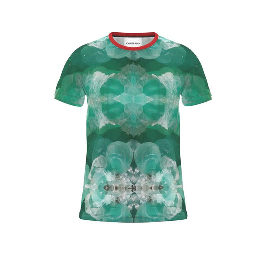 Cut and Sew All Over Print T-Shirt: Smithsonite, Sinola, Mexico