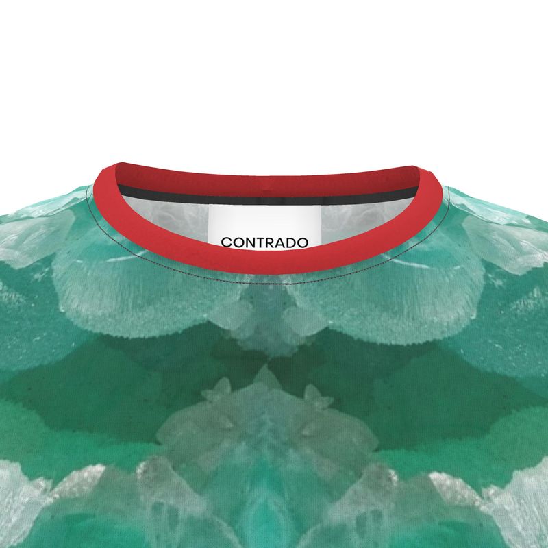 Cut and Sew All Over Print T-Shirt: Smithsonite, Sinola, Mexico