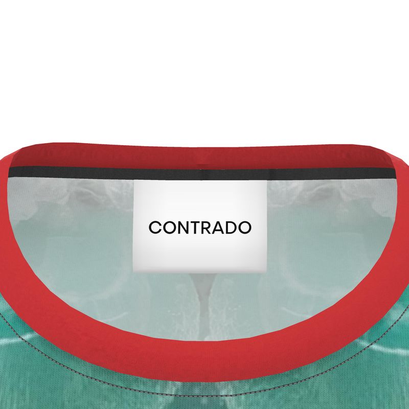 Cut and Sew All Over Print T-Shirt: Smithsonite, Sinola, Mexico