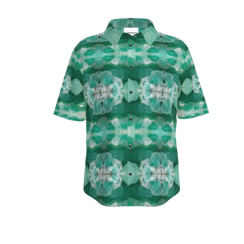 Mens Short Sleeve Shirt: Smithsonite, Sinola, Mexico