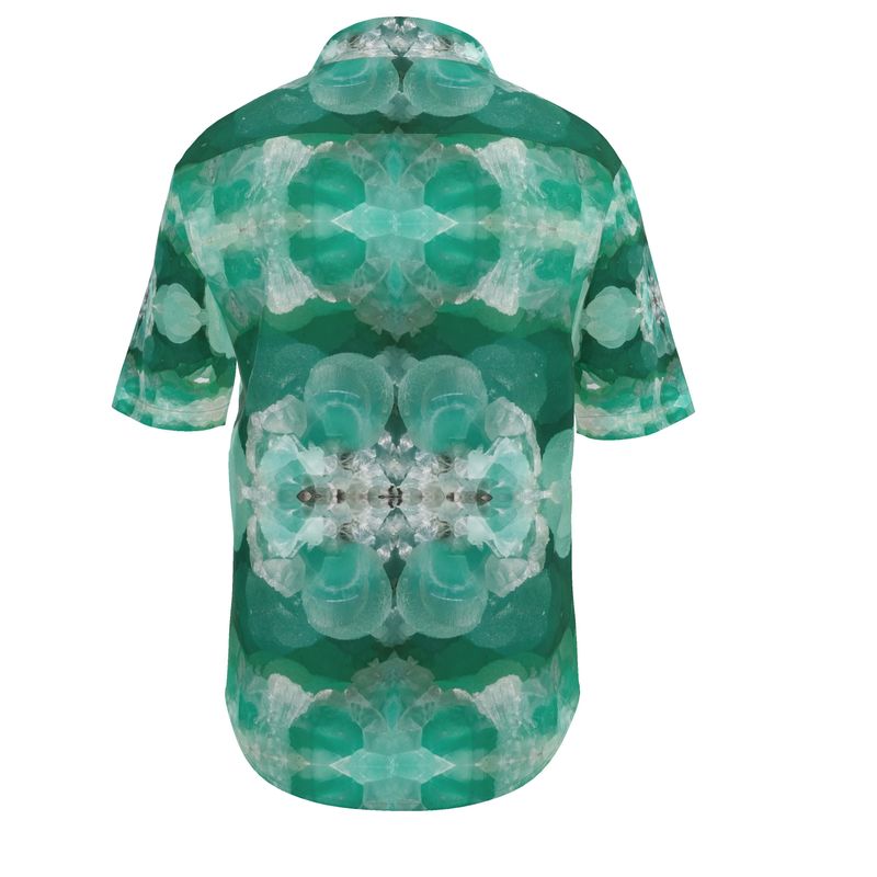 Mens Short Sleeve Shirt: Smithsonite, Sinola, Mexico