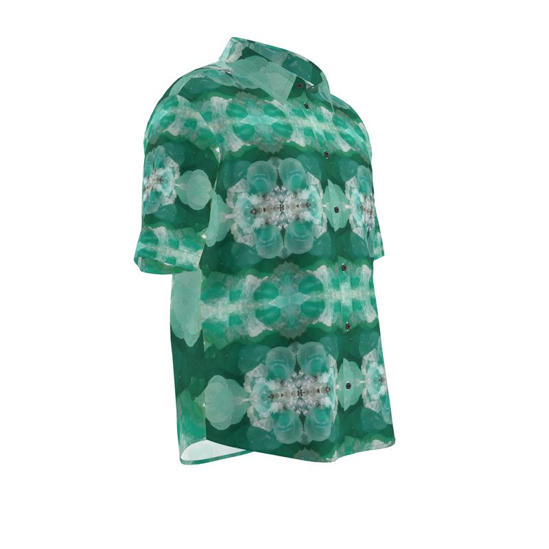 Mens Short Sleeve Shirt: Smithsonite, Sinola, Mexico