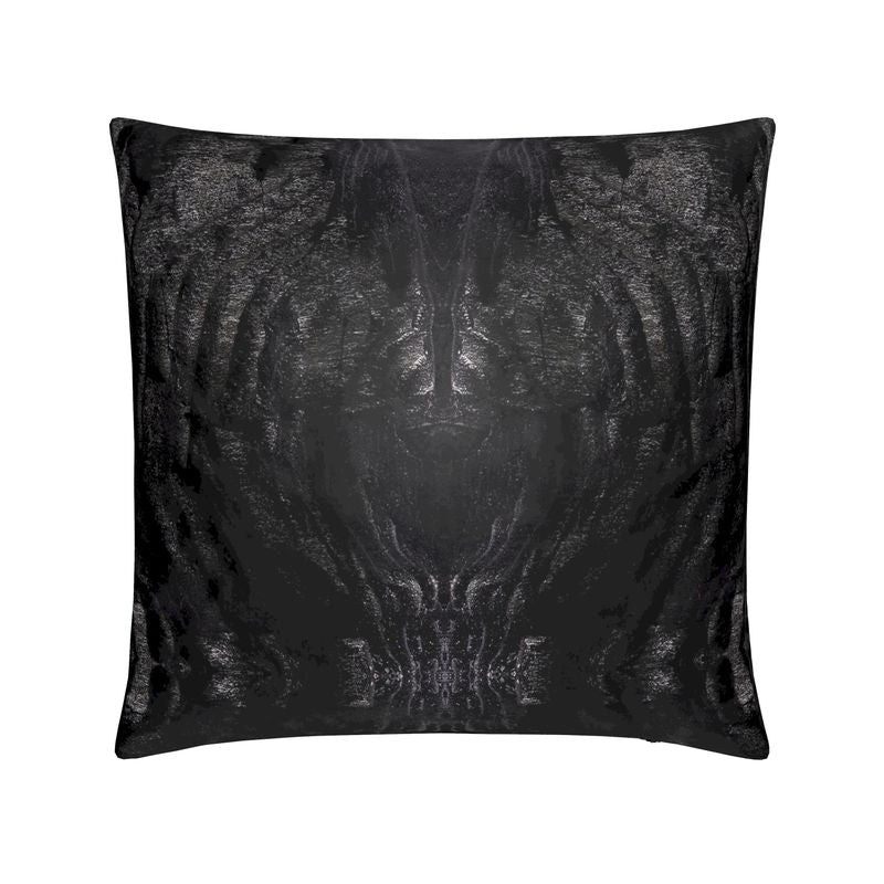 Cushions: Charcoal formed approximately 50,000 years ago when lava from a Washington State volcano engulfed tree, carbonizing it.
