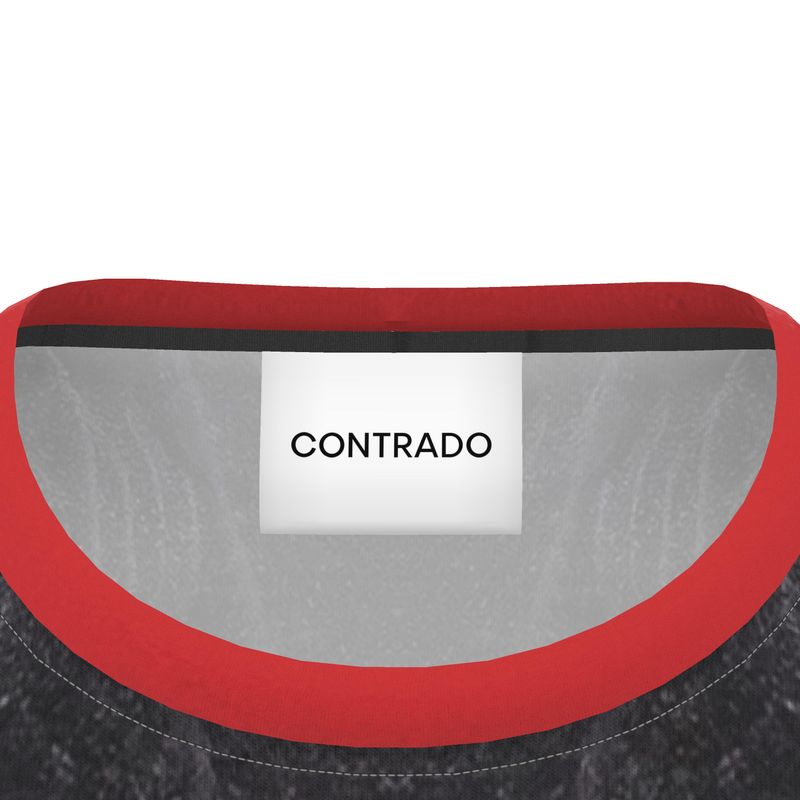 Cut and Sew All Over Print T-Shirt: Charcoal formed approximately 50,000 years ago when lava from a Washington State volcano engulfed tree, carbonizing it.