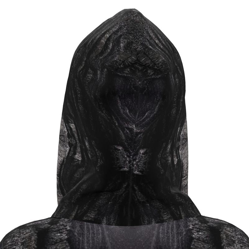 Hoodie Dress: Charcoal formed approximately 50,000 years ago when lava from a Washington State volcano engulfed tree, carbonizing it.