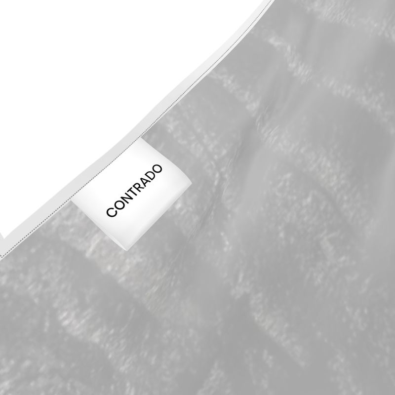 Halterneck backless dress: Charcoal formed approximately 50,000 years ago when lava from a Washington State volcano engulfed tree, carbonizing it.