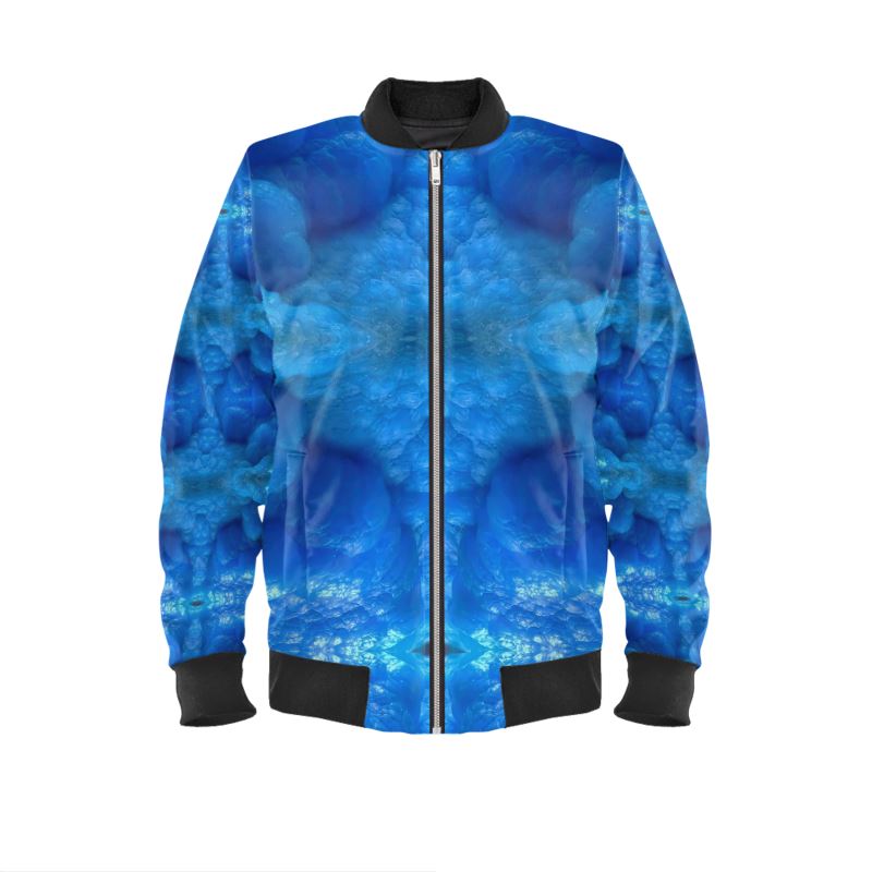 Mens Bomber Jacket: Hemimorphite, China, Ex John Veevart