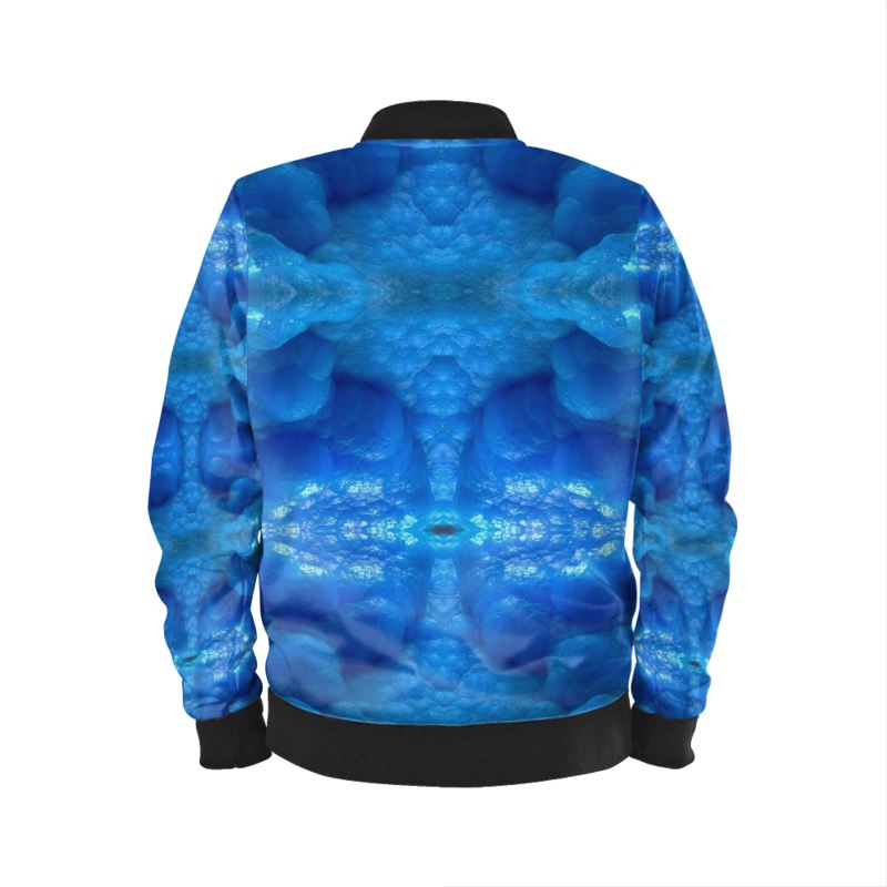 Mens Bomber Jacket: Hemimorphite, China, Ex John Veevart
