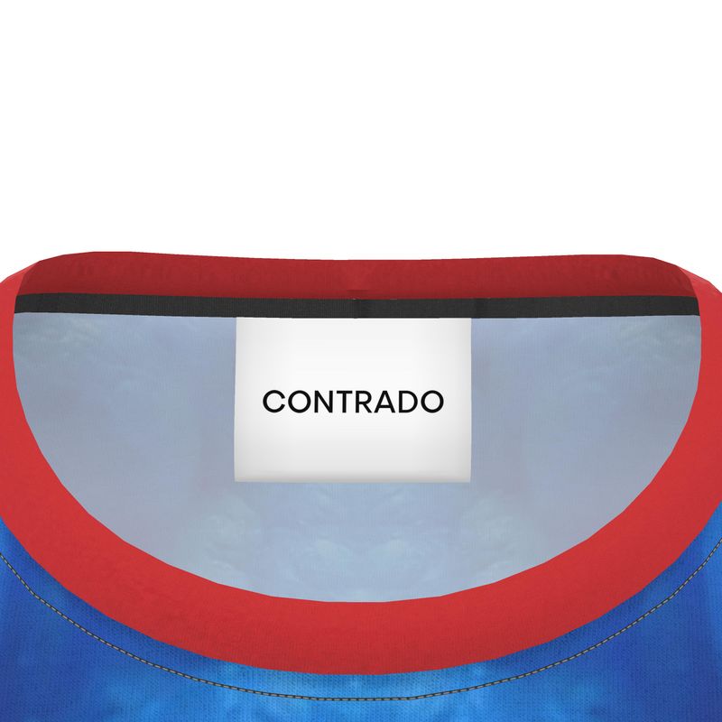 Cut and Sew All Over Print T-Shirt: Hemimorphite, China