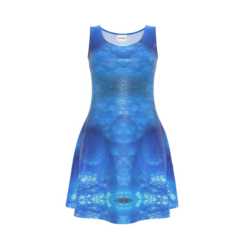 Skater Dress: Hemimorphite, China, Ex John Veevart