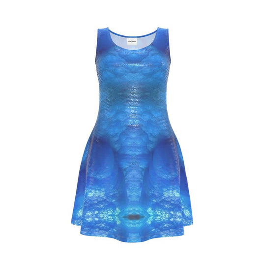 Skater Dress: Hemimorphite, China, Ex John Veevart