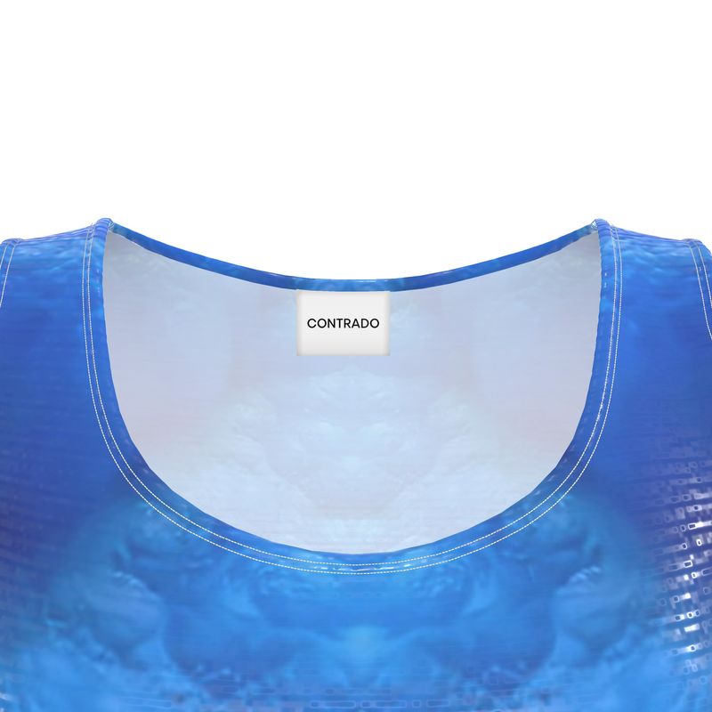 Skater Dress: Hemimorphite, China, Ex John Veevart