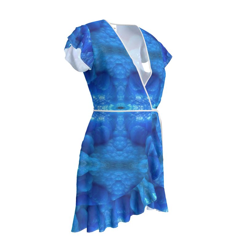 Tea Dress: Hemimorphite, China, Ex John Veevart