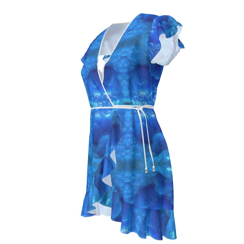 Tea Dress: Hemimorphite, China, Ex John Veevart