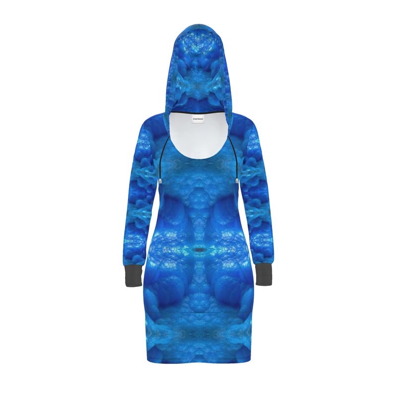 Hoodie Dress: Hemimorphite, China, Ex John Veevart