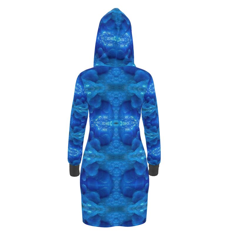 Hoodie Dress: Hemimorphite, China, Ex John Veevart