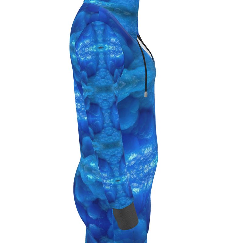 Hoodie Dress: Hemimorphite, China, Ex John Veevart