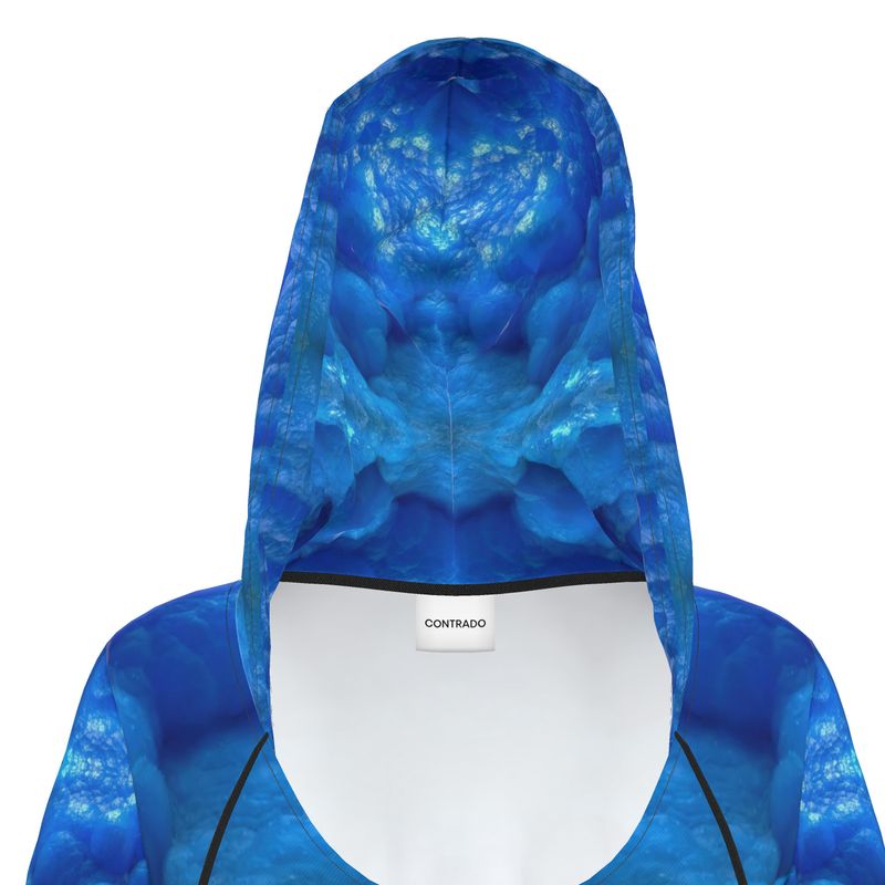 Hoodie Dress: Hemimorphite, China, Ex John Veevart