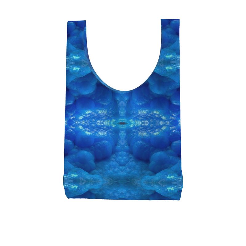 Parachute Shopping Bag: Hemimorphite, China
