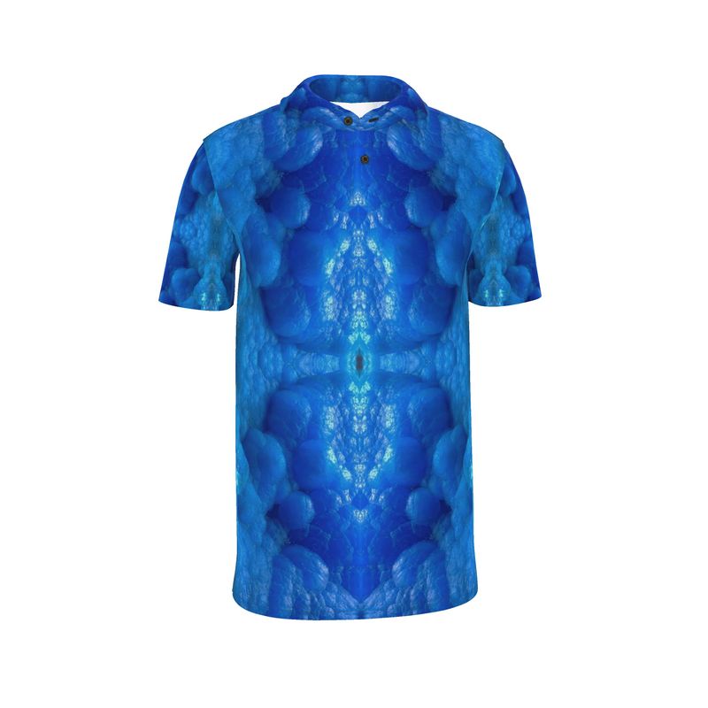 Men's Polo Shirt: Hemimorphite, China