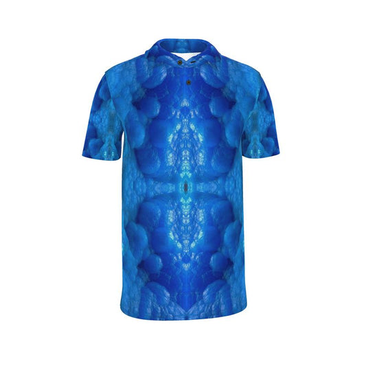 Men's Polo Shirt: Hemimorphite, China