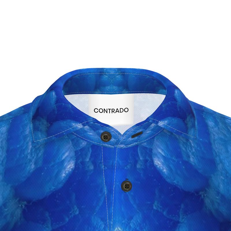Men's Polo Shirt: Hemimorphite, China