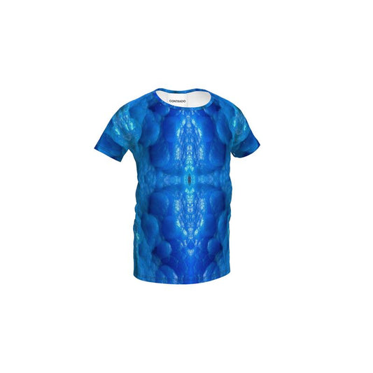 Girls Simple T-Shirt: Hemimorphite, China, Ex John Veevart