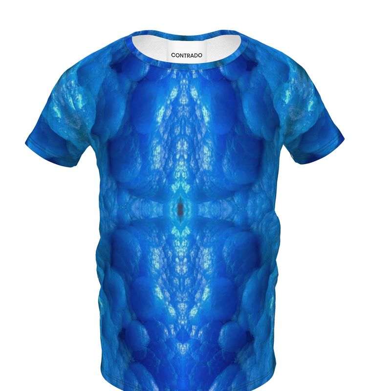 Girls Simple T-Shirt: Hemimorphite, China, Ex John Veevart