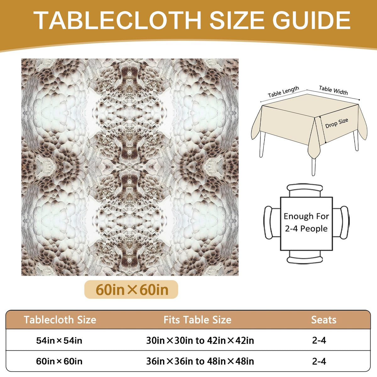 Tablecloth: Hematite, Botryoidal — New Mexico, USA — Inverted Color