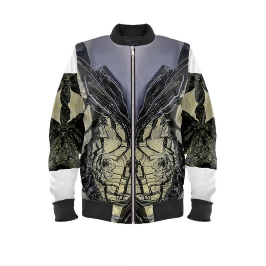 Mens Bomber Jacket: Hematite, Nador, Morocco