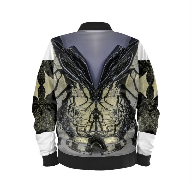 Mens Bomber Jacket: Hematite, Nador, Morocco