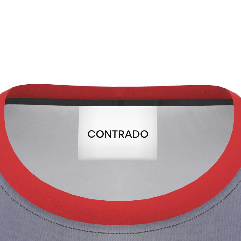 Cut and Sew All Over Print T-Shirt, Hematite, Nadoor, Morocco