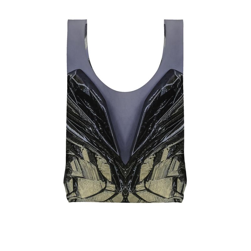 Parachute Shopping Bag: Hematite, Nador, Morocco