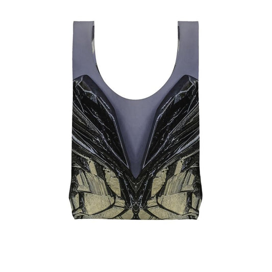 Parachute Shopping Bag: Hematite, Nador, Morocco