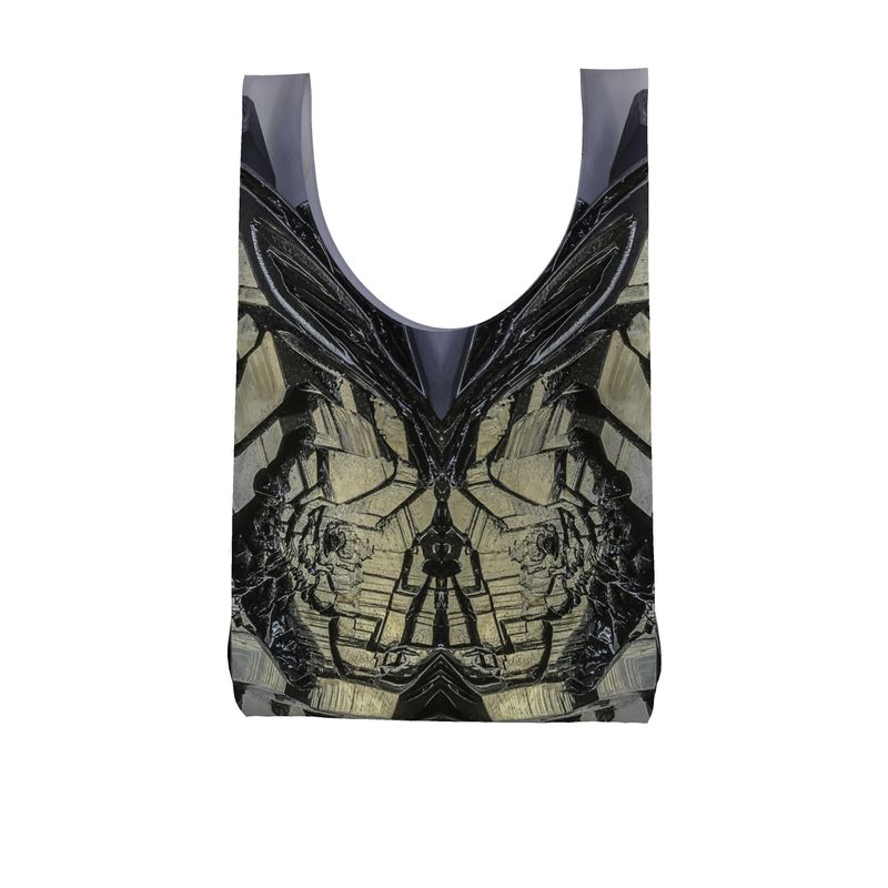 Parachute Shopping Bag: Hematite, Nador, Morocco