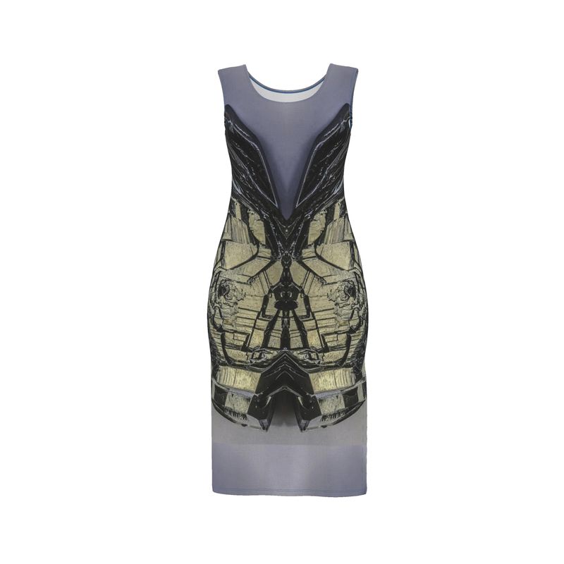 Bodycon Dress: Halter Dress: Hematite, Nador, Morocco