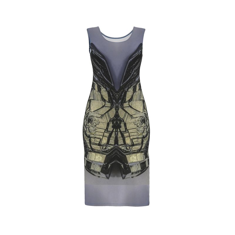 Bodycon Dress: Halter Dress: Hematite, Nador, Morocco