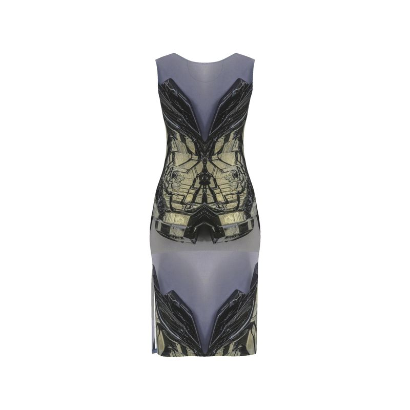 Bodycon Dress: Halter Dress: Hematite, Nador, Morocco