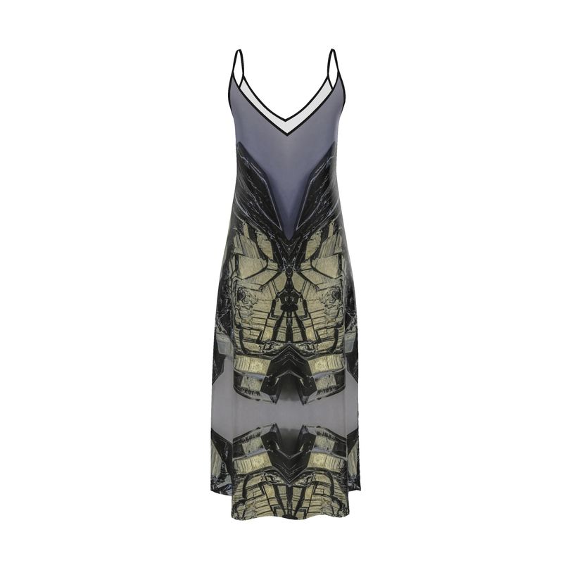 Slip Dress: Hematite, Nador, Morocco