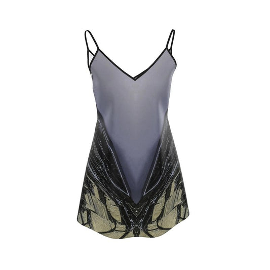 Mini Slip Dress: Hematite, Nador, Morocco