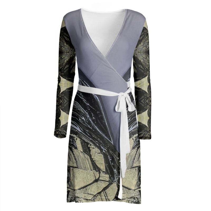 Wrap Dress: Hematite, Nador, Morocco