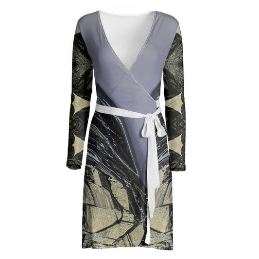 Wrap Dress: Hematite, Nador, Morocco