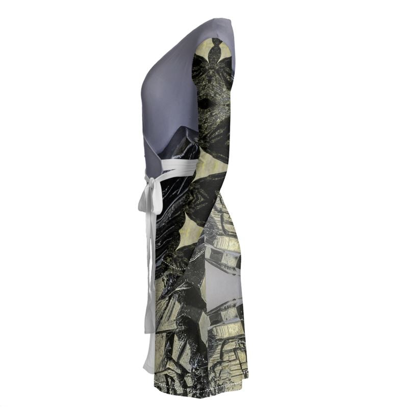 Wrap Dress: Hematite, Nador, Morocco
